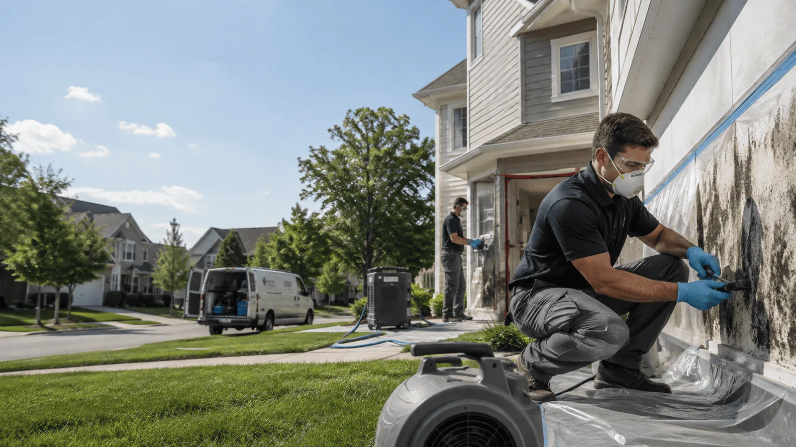 Mold Inspection company in Mountain Home, TX