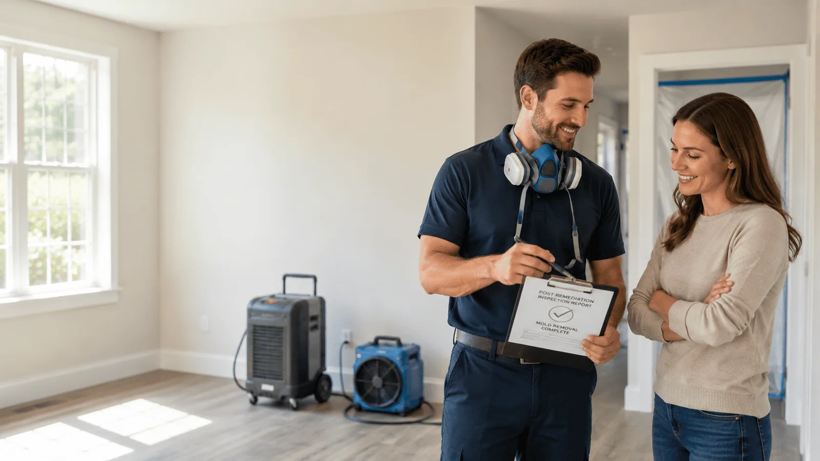 Why choose Mold Inspection in Mountain Home, TX